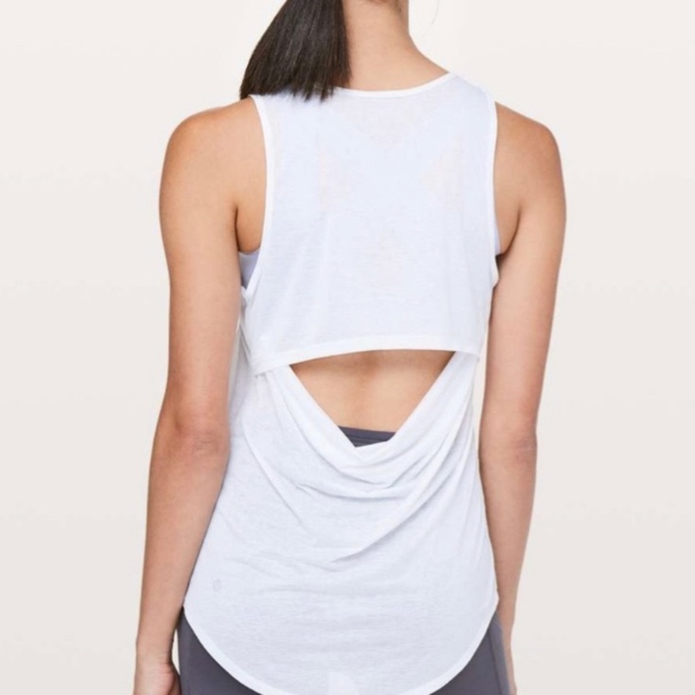 Lululemon Set the Course Tank